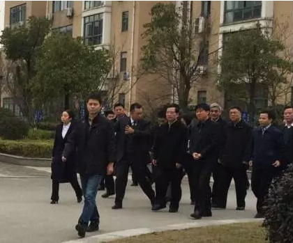 江西省省委书记强卫深入赣州国际企业中心兄弟园区九江恒盛科技园考察调研