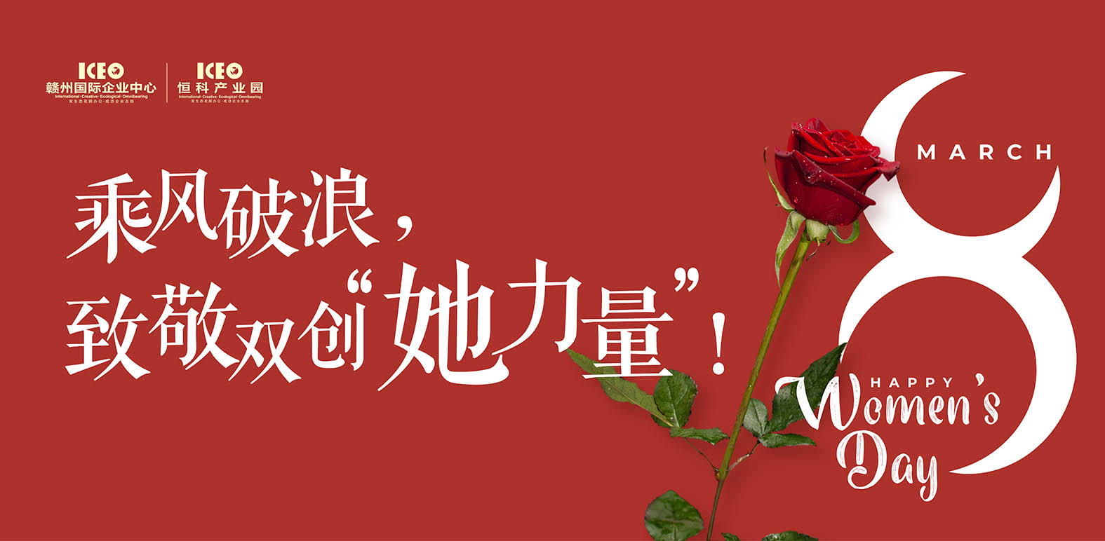 乘风破浪，致敬双创“她力量”！