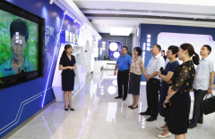 江西省民营经济工作调研检查组莅临九江恒盛科技园考察调研！