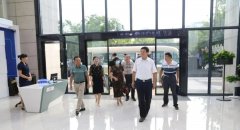 校企合作 赋能未来——九江职业大学校长莅临九江恒盛科技园考察调研！