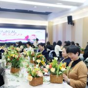 以鲜花 遇见美好——ICEO职场花艺沙龙活动成功举办！