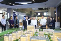 市政协主席、党组书记徐兵进园区宣讲党的二十大精神