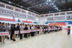 园企携手，精彩“赛”不停！第八届赣州经开区工会篮球赛正式开赛