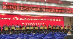喜讯 | 园区荣获三项2020年度表彰！