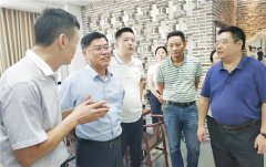 引才聚智助推“双创”服务升级贴心暖企！柯尊玉主任深入九江恒盛科技园调研