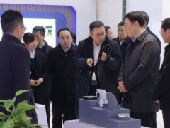 省委书记刘奇深入九江恒盛科技园调研 鼓励企业坚持创新引领