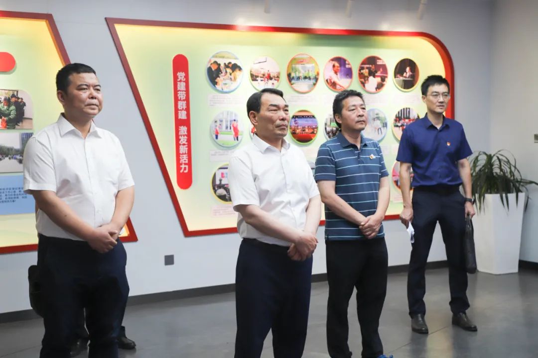 市委副书记熊运浪一行莅临恒科产业园参观调研